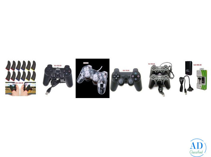 Brand new game pads and controllers 9