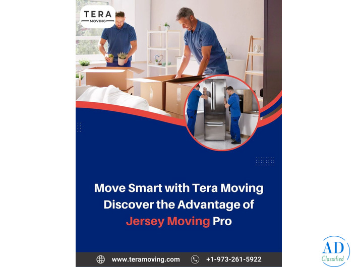 Move Smart with Tera Moving: Discover the Advantage of Jersey Moving Pro
