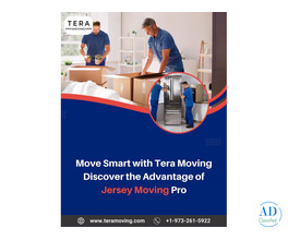 Move Smart with Tera Moving: Discover the Advantage of Jersey Moving Pro