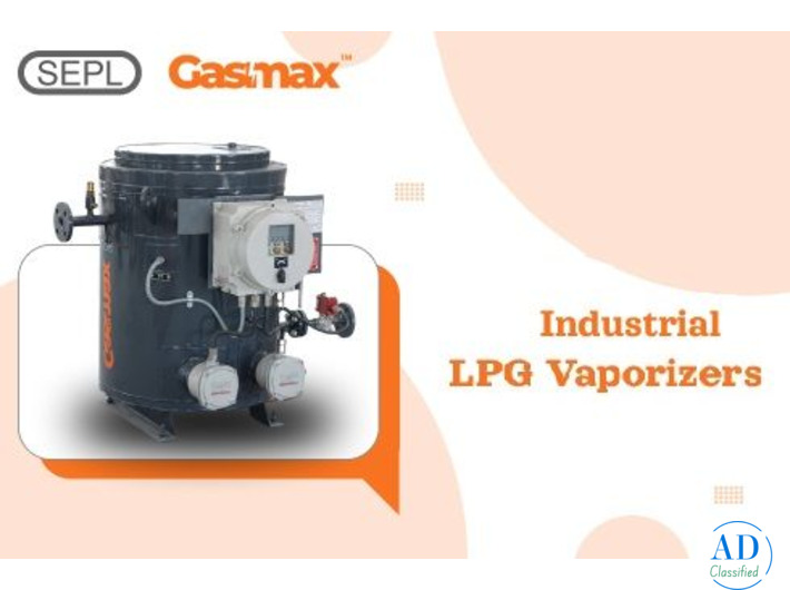 Industrial LPG Vaporizer for Reliable and Safe Gas Conversion