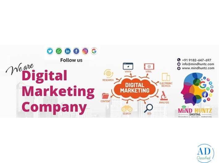 Best Digital Marketing Services in Hyderabad | Mindhuntz