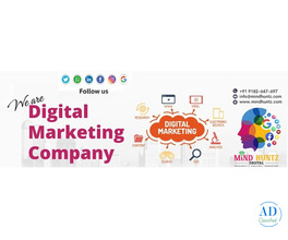 Best Digital Marketing Services in Hyderabad | Mindhuntz