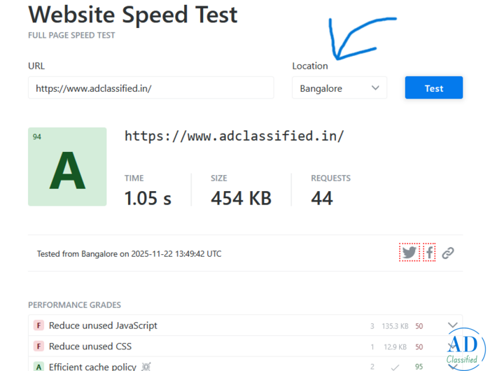 🚀 Professional Website Speed Optimization Services – Get Sub-2.5s Website Loading