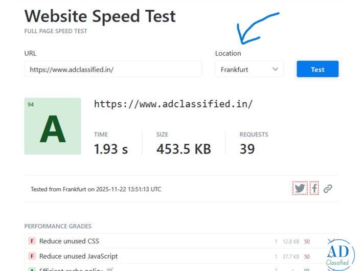 🚀 Professional Website Speed Optimization Services – Get Sub-2.5s Website Loading