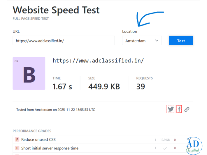 🚀 Professional Website Speed Optimization Services – Get Sub-2.5s Website Loading