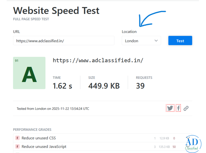🚀 Professional Website Speed Optimization Services – Get Sub-2.5s Website Loading