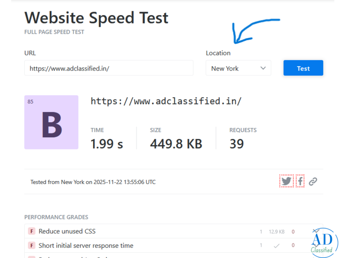 🚀 Professional Website Speed Optimization Services – Get Sub-2.5s Website Loading