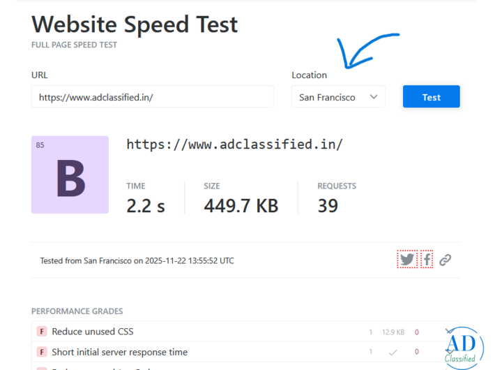 🚀 Professional Website Speed Optimization Services – Get Sub-2.5s Website Loading