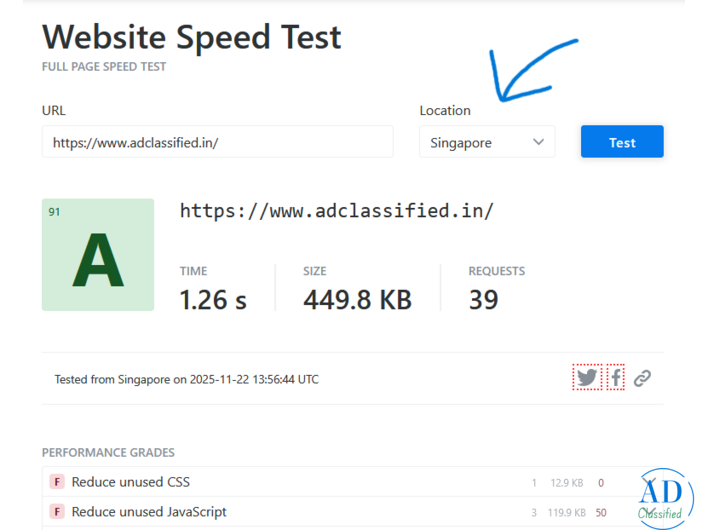 🚀 Professional Website Speed Optimization Services – Get Sub-2.5s Website Loading