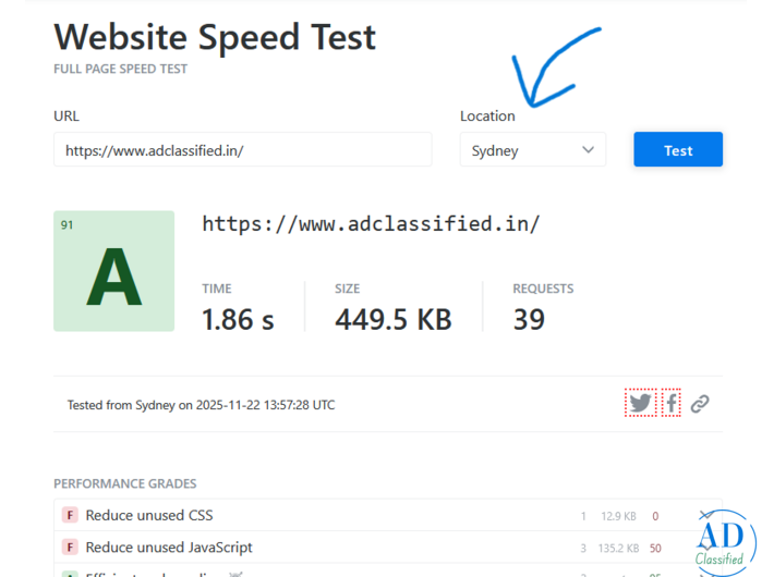 🚀 Professional Website Speed Optimization Services – Get Sub-2.5s Website Loading