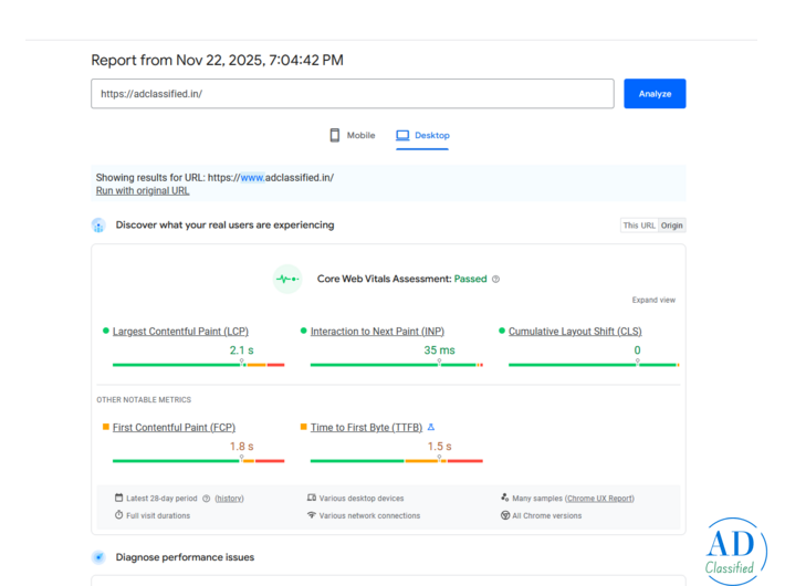🚀 Professional Website Speed Optimization Services – Get Sub-2.5s Website Loading