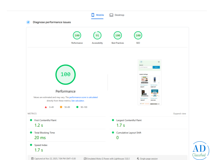 🚀 Professional Website Speed Optimization Services – Get Sub-2.5s Website Loading