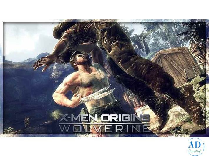 X-MEN Origins Wolverine