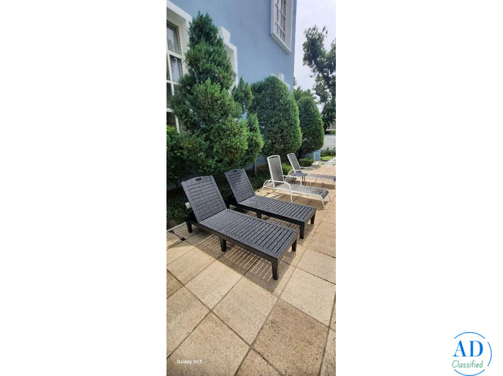 Oasis Sun Lounger, JHA-012