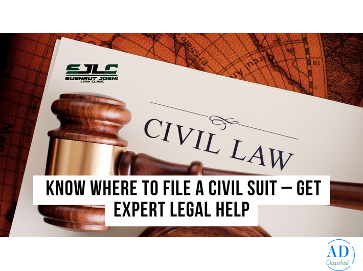 Get Civil Legal Help in Indore, Consult Now