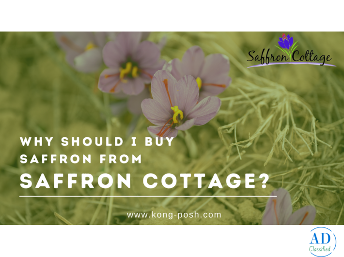 Authentic Kashmiri Saffron at Saffron Cottage