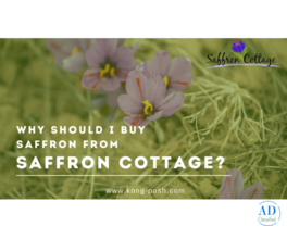 Authentic Kashmiri Saffron at Saffron Cottage