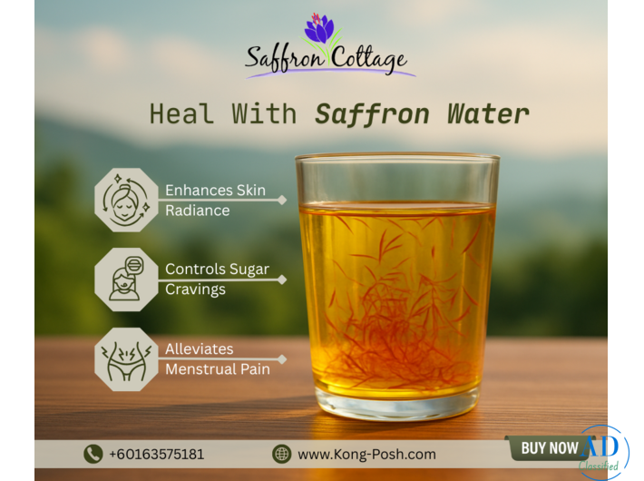 Authentic Kashmiri Saffron at Saffron Cottage