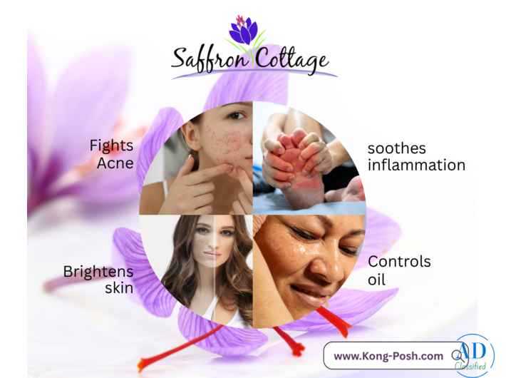 Authentic Kashmiri Saffron at Saffron Cottage