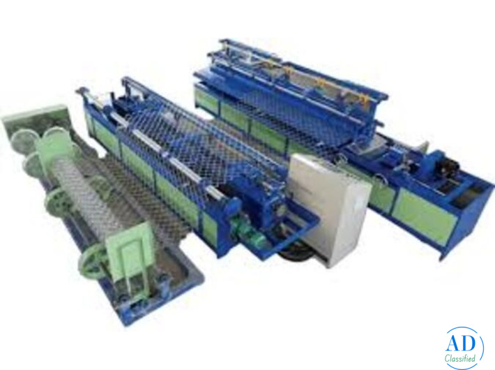 Chain Link Fencing Machine Manufacturers in India