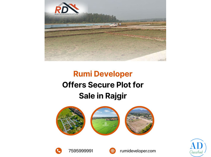 Rumi Developer Offers Secure Plot for Sale in Rajgir