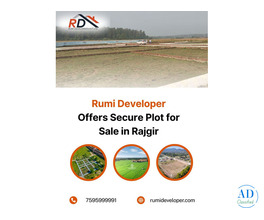 Rumi Developer Offers Secure Plot for Sale in Rajgir