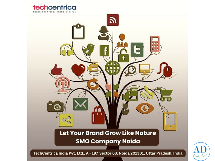 Top SMO Company Noida – Strengthen Your Social Presence