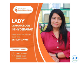 Lady Dermatologist in Hyderabad – Trusted Skin Care