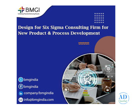 Design for Six Sigma Consulting Firm for New Product and Process Development