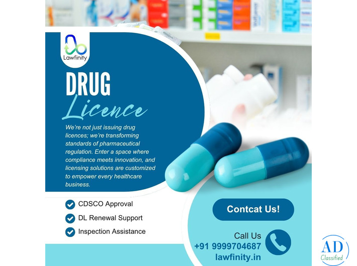 Build a Scalable Healthcare Venture via Drug Licence Registration Done Professionally