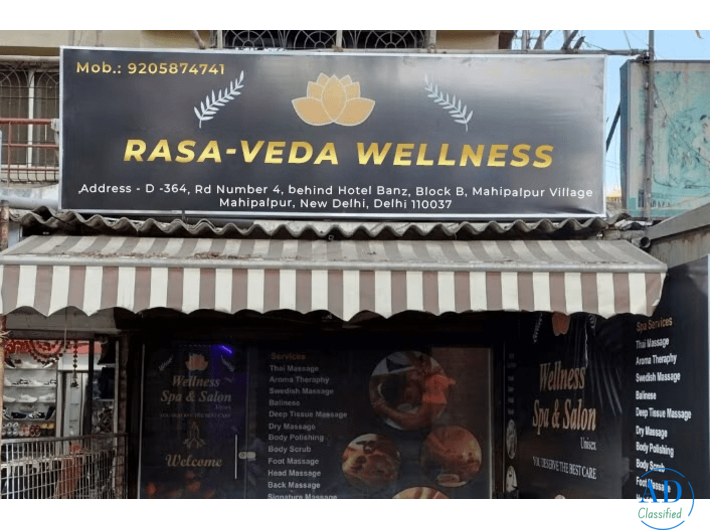 Rasa Veda Wellness – Experience True Wellness in the Heart of Delhi