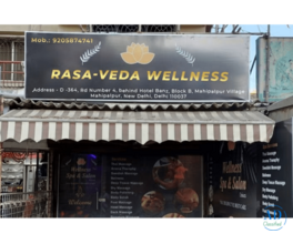 Rasa Veda Wellness – Experience True Wellness in the Heart of Delhi