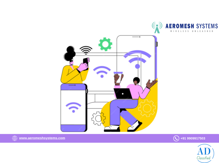 Boosting Business Productivity with Advanced Mesh WiFi