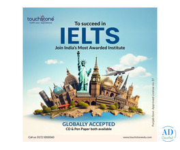 Touchstone Educationals - Best IELTS Coaching in Chandigarh