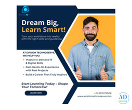 Dream Big, Learn Smart - Grow IT career Evision Technoserve