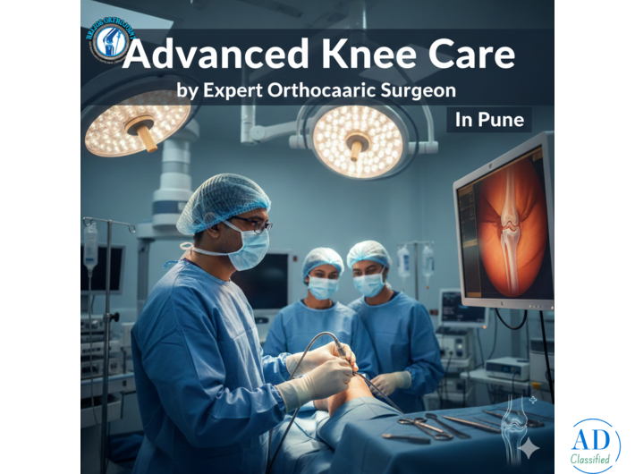 Advanced knee care by expert orthopaedic surgeon in pune