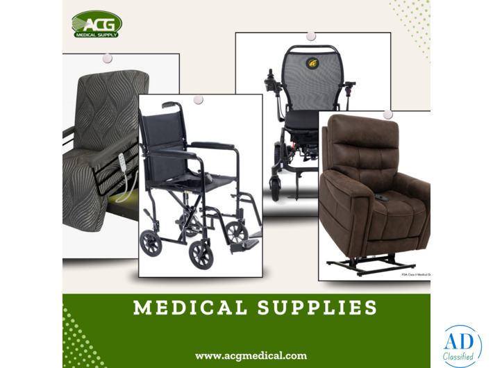 Premium Medical Supplies for Home Care & Mobility | ACG Medical Supply