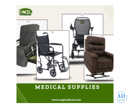 Premium Medical Supplies for Home Care & Mobility | ACG Medical Supply