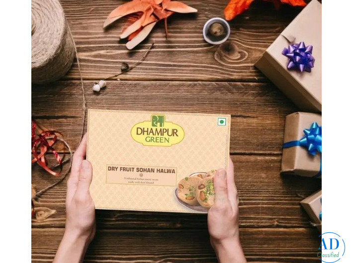 Premium Sohan Halwa Made with Pure Desi Goodness