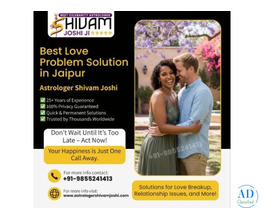 Jaipur’s Trusted Love Problem Solution Expert – Shivam Ji