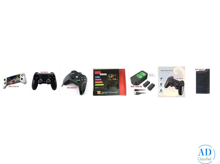 Brand new game pads and controllers 8