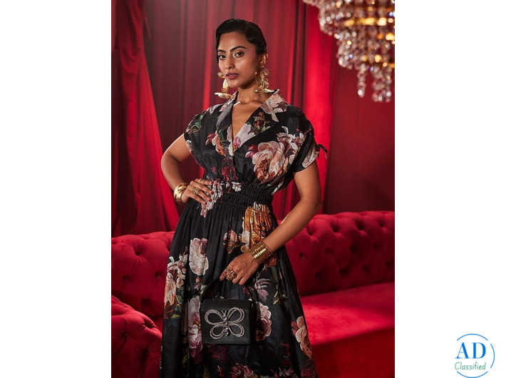 Party Wear Maxi Dresses – Long Trending Elegant Styles Black Friday Sale