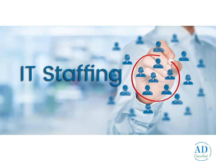 How do tech staffing firms help companies scale with top IT talent?