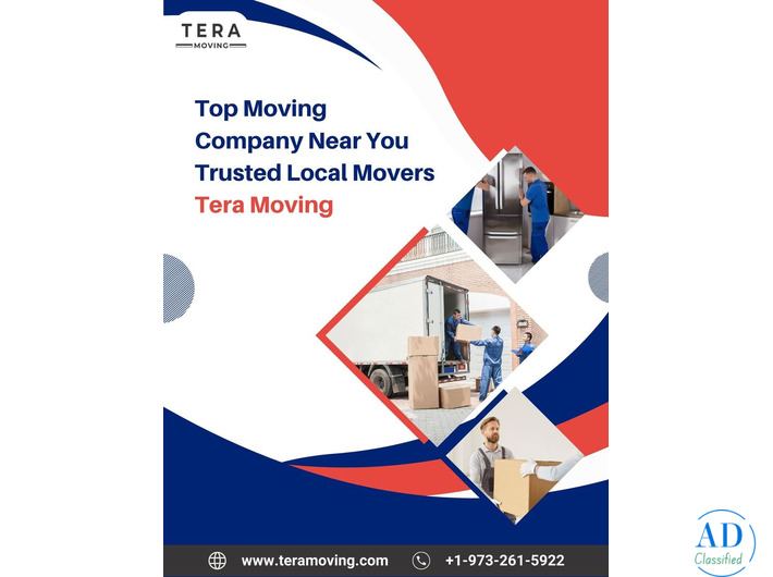 Top Moving Company in USA – Trusted Local Movers | Tera Moving