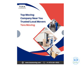 Top Moving Company in USA – Trusted Local Movers | Tera Moving