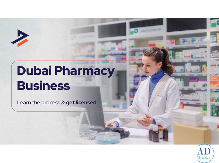 How to Start a Pharmacy Business in Dubai