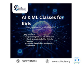 AI & ML Classes for Kids – Future-Ready Learning by Shard Center for Innovation