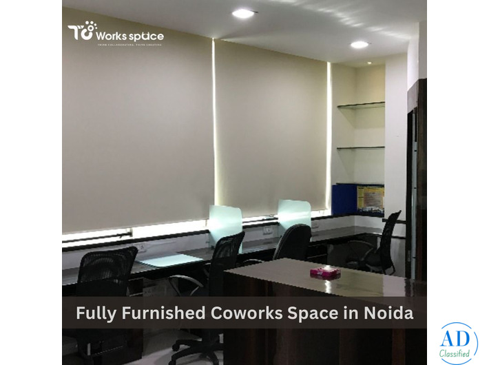 Best Fully Furnished Coworks Space in Noida | TC CoWorks Space