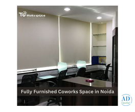 Best Fully Furnished Coworks Space in Noida | TC CoWorks Space