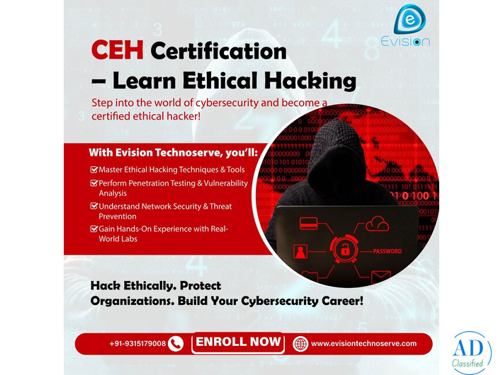 CEH Certification – Learn Ethical Hacking - Certified Ethical Hacker